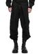 (ͽ����)8��9������ͽ��/JULIUS����ꥦ��/NYLON TWILL TROUSERS15/BLACK