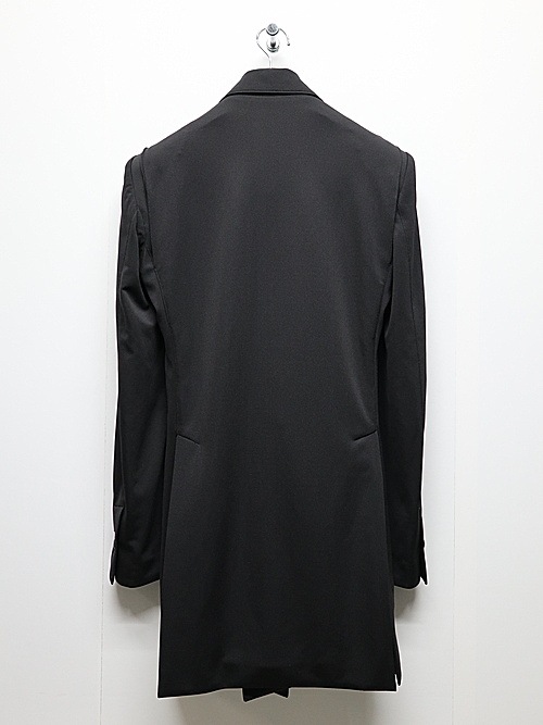 (ͽ���ʡ�7��8������ͽ��/THE ONENESS�������ͥ�/Recycle Polyester Jersey Epolette Long Jacket/Black