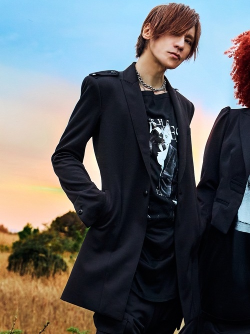 (ͽ���ʡ�7��8������ͽ��/THE ONENESS�������ͥ�/Recycle Polyester Jersey Epolette Long Jacket/Black