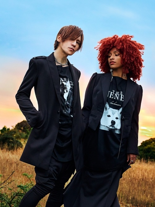 (ͽ���ʡ�7��8������ͽ��/THE ONENESS�������ͥ�/Recycle Polyester Jersey Epolette Long Jacket/Black