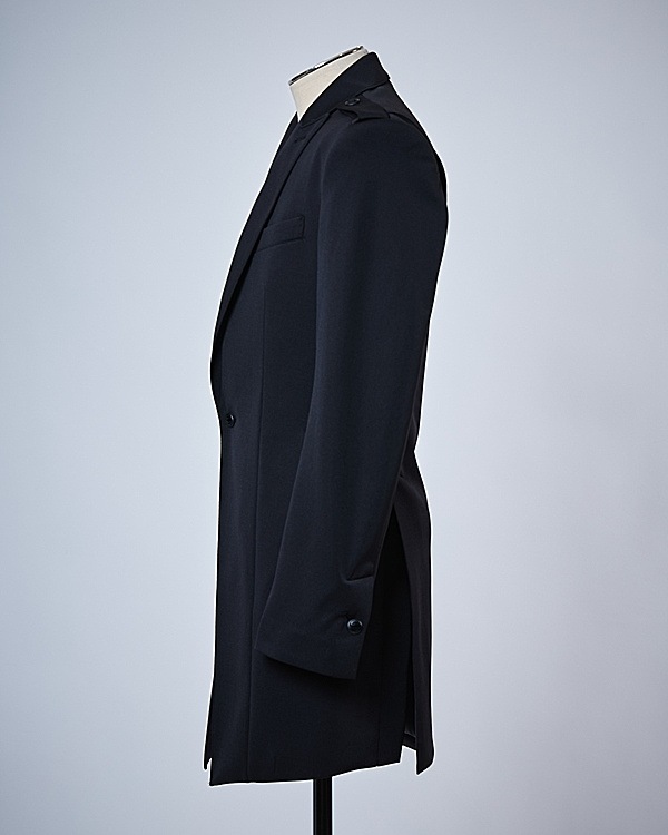 (ͽ���ʡ�7��8������ͽ��/THE ONENESS�������ͥ�/Recycle Polyester Jersey Epolette Long Jacket/Black