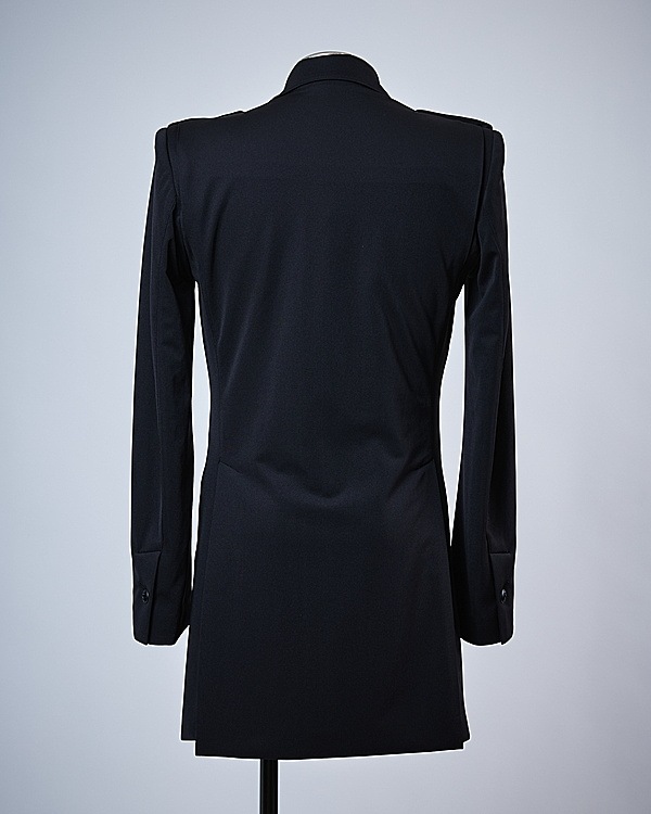 (ͽ���ʡ�7��8������ͽ��/THE ONENESS�������ͥ�/Recycle Polyester Jersey Epolette Long Jacket/Black