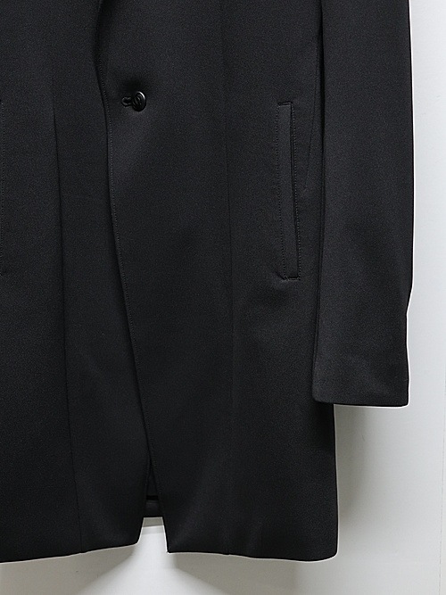 (ͽ���ʡ�7��8������ͽ��/THE ONENESS�������ͥ�/Recycle Polyester Jersey Epolette Long Jacket/Black