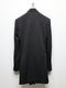 (ͽ���ʡ�7��8������ͽ��/THE ONENESS�������ͥ�/Recycle Polyester Jersey Epolette Long Jacket/Black