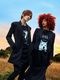 (ͽ���ʡ�7��8������ͽ��/THE ONENESS�������ͥ�/Recycle Polyester Jersey Epolette Long Jacket/Black