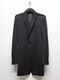 (ͽ���ʡ�7��8������ͽ��/THE ONENESS�������ͥ�/Recycle Polyester Jersey Epolette Long Jacket/Black