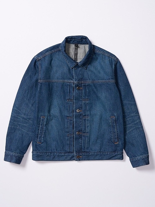 (ͽ���ʡ�9��10������ͽ��/wjk�����֥른��������/denim jacket type1 (used)/indigo used