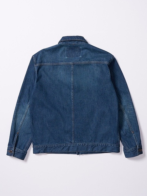 (ͽ���ʡ�9��10������ͽ��/wjk�����֥른��������/denim jacket type1 (used)/indigo used