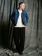 (ͽ���ʡ�9��10������ͽ��/wjk�����֥른��������/denim jacket type1 (used)/indigo used