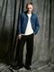 (ͽ���ʡ�9��10������ͽ��/wjk�����֥른��������/denim jacket type1 (used)/indigo used