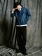 (ͽ���ʡ�9��10������ͽ��/wjk�����֥른��������/denim jacket type1 (used)/indigo used