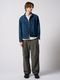 (ͽ���ʡ�9��10������ͽ��/wjk�����֥른��������/denim jacket type1 (used)/indigo used