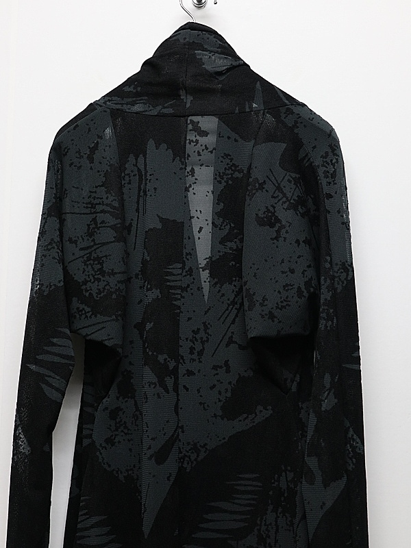 (ͽ���ʡ�9������10������ͽ��/kiryuyrik������奦����奦/Opal Mesh Flare Cardigan/Black