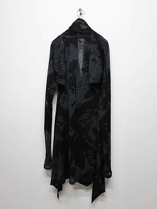 (ͽ���ʡ�9������10������ͽ��/kiryuyrik������奦����奦/Opal Mesh Flare Cardigan/Black