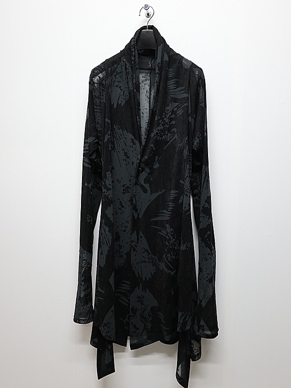 (ͽ���ʡ�9������10������ͽ��/kiryuyrik������奦����奦/Opal Mesh Flare Cardigan/Black
