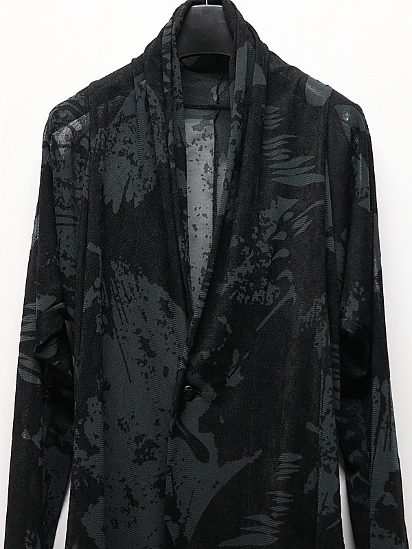 (ͽ���ʡ�9������10������ͽ��/kiryuyrik������奦����奦/Opal Mesh Flare Cardigan/Black