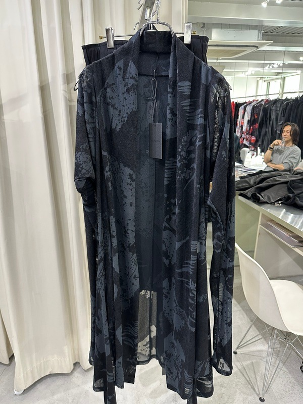 (ͽ���ʡ�9������10������ͽ��/kiryuyrik������奦����奦/Opal Mesh Flare Cardigan/Black