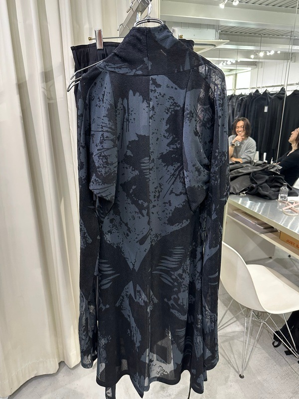 (ͽ���ʡ�9������10������ͽ��/kiryuyrik������奦����奦/Opal Mesh Flare Cardigan/Black