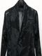 (ͽ���ʡ�9������10������ͽ��/kiryuyrik������奦����奦/Opal Mesh Flare Cardigan/Black
