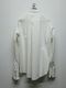 LAD MUSICIAN����å� �ߥ塼�������/6.5oz DENIM FRILL SHIRT/WHITE ONE WASH