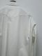 LAD MUSICIAN����å� �ߥ塼�������/6.5oz DENIM FRILL SHIRT/WHITE ONE WASH