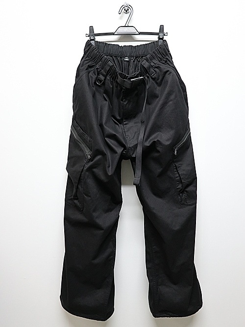Y-3磻꡼/M TWILL CRG PANTS/BLACK