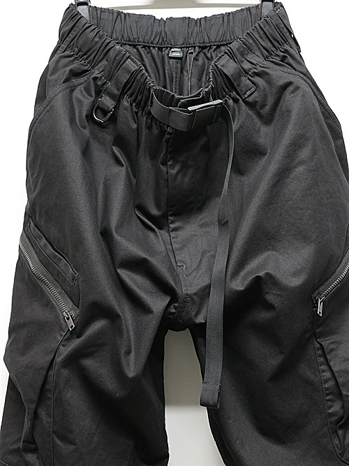 Y-3磻꡼/M TWILL CRG PANTS/BLACK