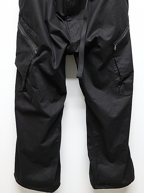Y-3磻꡼/M TWILL CRG PANTS/BLACK