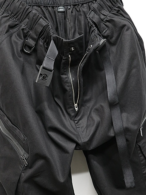 Y-3磻꡼/M TWILL CRG PANTS/BLACK