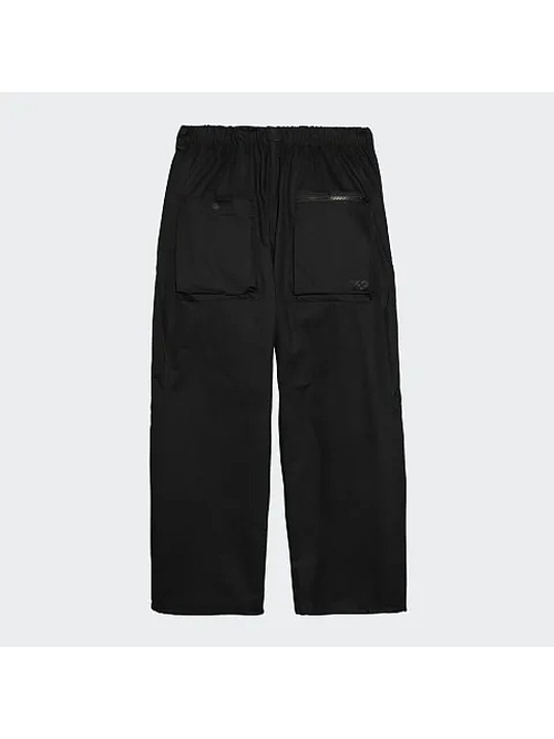 Y-3磻꡼/M TWILL CRG PANTS/BLACK