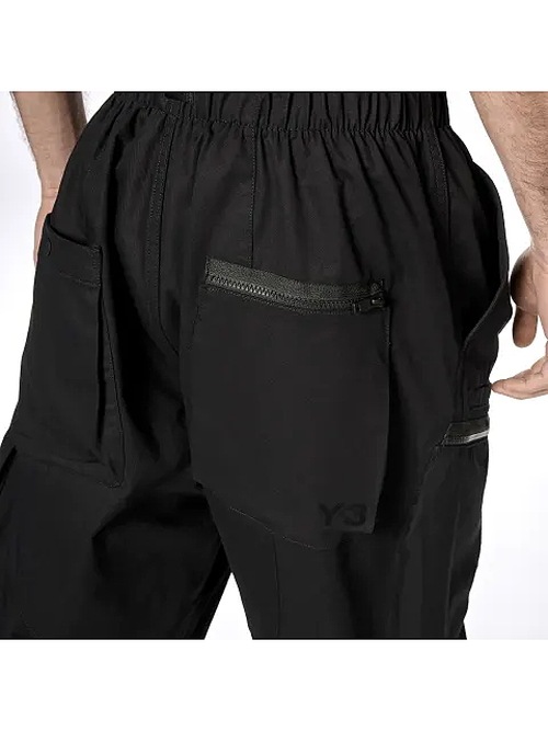 Y-3磻꡼/M TWILL CRG PANTS/BLACK