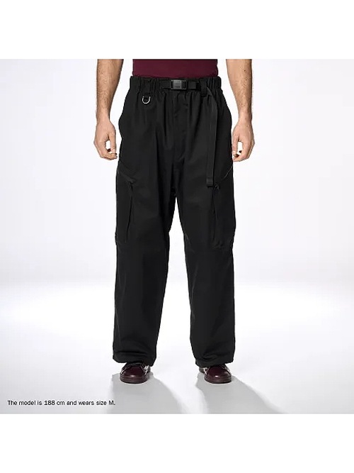 Y-3磻꡼/M TWILL CRG PANTS/BLACK