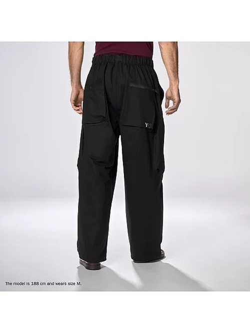 Y-3磻꡼/M TWILL CRG PANTS/BLACK
