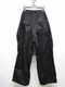 Y-3磻꡼/M TWILL CRG PANTS/BLACK