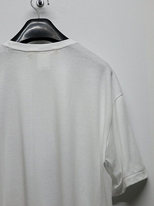 Ground Y�����饦��ɥ磻/20/cotton jesey Logo/WHITE.
