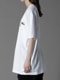 Ground Y�����饦��ɥ磻/20/cotton jesey Logo/WHITE.