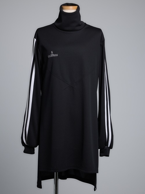 (ͽʡ78ͽ/THE ONENESSͥ/RePE Thermal Line Mock Neck PullOver/Black