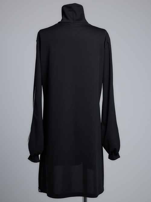(ͽʡ78ͽ/THE ONENESSͥ/RePE Thermal Line Mock Neck PullOver/Black