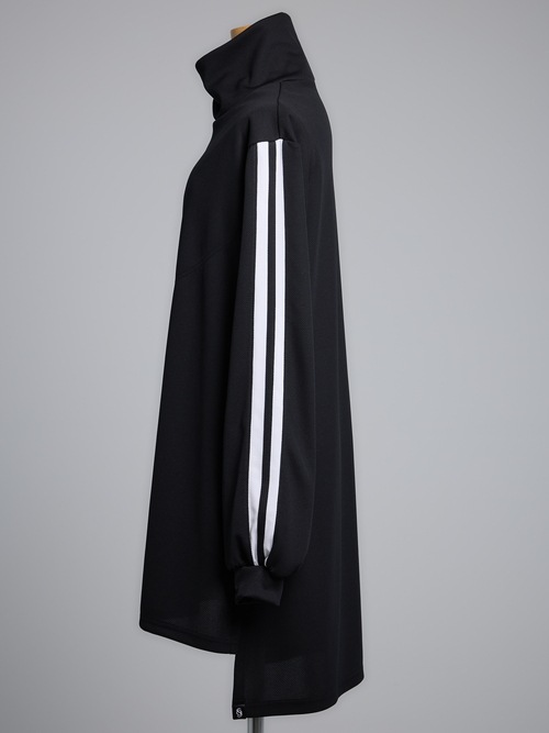 (ͽʡ78ͽ/THE ONENESSͥ/RePE Thermal Line Mock Neck PullOver/Black
