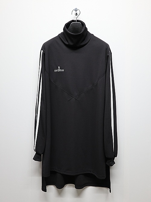 (ͽʡ78ͽ/THE ONENESSͥ/RePE Thermal Line Mock Neck PullOver/Black