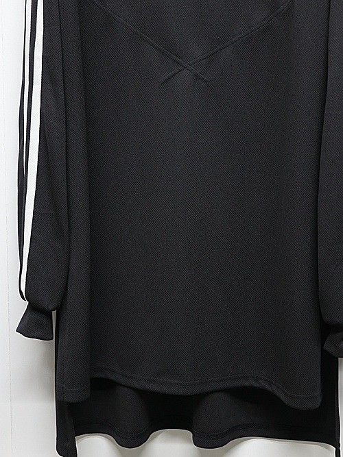 (ͽʡ78ͽ/THE ONENESSͥ/RePE Thermal Line Mock Neck PullOver/Black