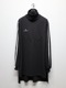 (ͽʡ78ͽ/THE ONENESSͥ/RePE Thermal Line Mock Neck PullOver/Black