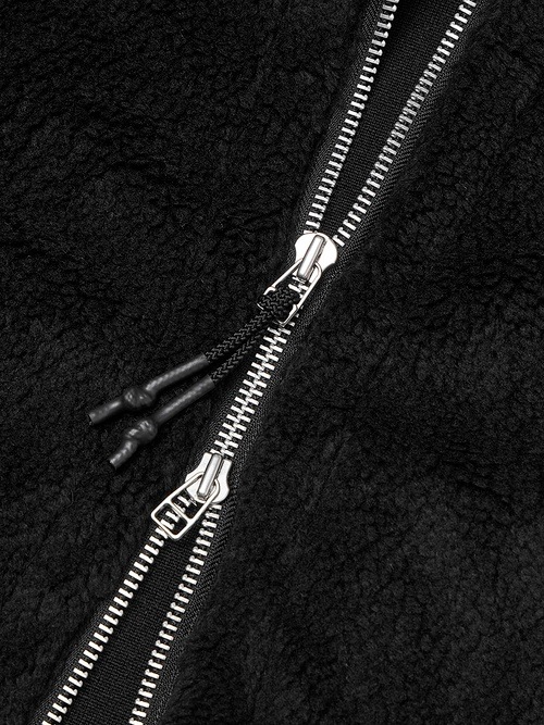 RIPVANWINKLE����åץ����󥦥��󥯥�/�ȥ������ʥܥ����㡼�� �� ����ƥ��� COMBINATION ZIP BOA JERSEY/BLACK