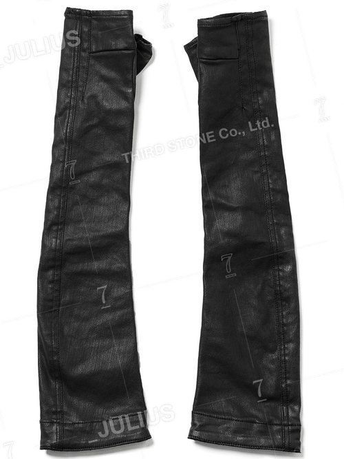 (ͽ����)1��2������ͽ��/JULIUS����ꥦ��/10oz COATED STRETCH DENIM  ACCESSORY1/BLACK