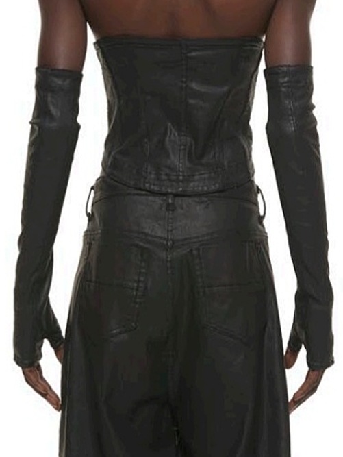 (ͽ����)1��2������ͽ��/JULIUS����ꥦ��/10oz COATED STRETCH DENIM  ACCESSORY1/BLACK