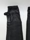 JULIUS����ꥦ��/10oz COATED STRETCH DENIM  ACCESSORY1/BLACK