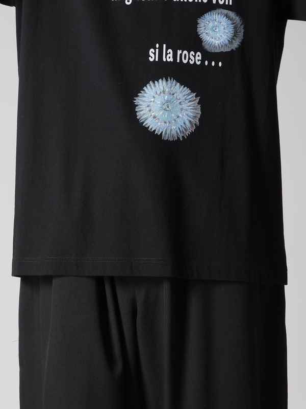 Yohji Yamamoto���襦����ޥ��/30/������ŷ����Ⱦµ�ץ���T�����D/BLACK