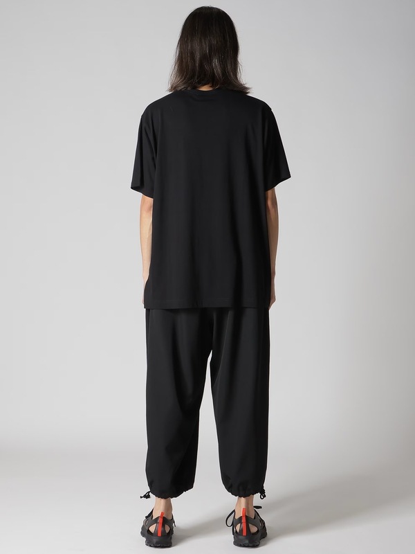 Yohji Yamamoto���襦����ޥ��/30/������ŷ����Ⱦµ�ץ���T�����D/BLACK