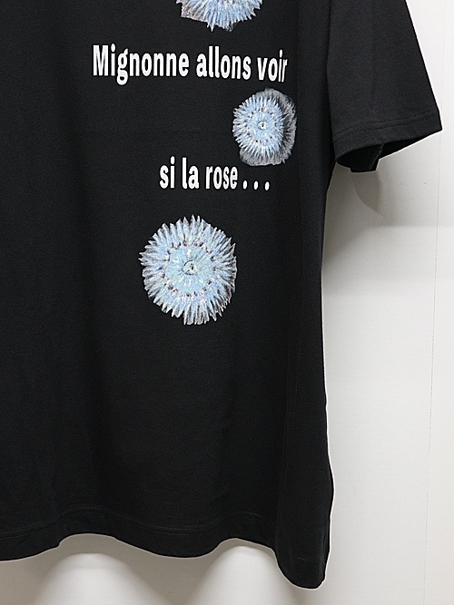 Yohji Yamamoto���襦����ޥ��/30/������ŷ����Ⱦµ�ץ���T�����D/BLACK