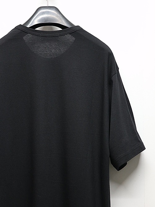 Yohji Yamamoto���襦����ޥ��/30/������ŷ����Ⱦµ�ץ���T�����D/BLACK